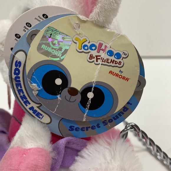 Yoohoo & Friends “Fennec Fox” Plush Toy. Squeeze it and make secret sound! - Picture 3 of 6